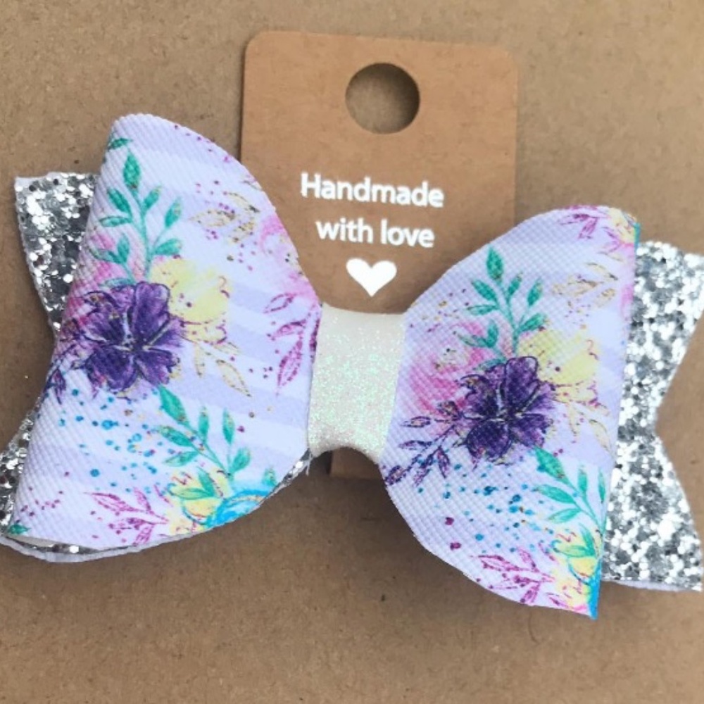 FauxLeather bows